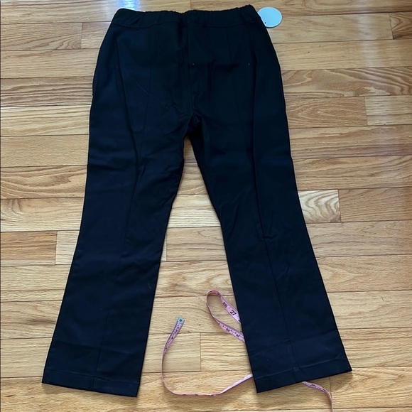 Hill House Midnight Black Claire Trousers - Picture 10 of 11
